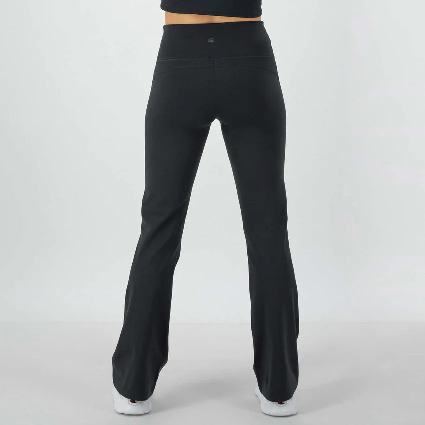 Soft Touch Flare-legging, geurwerend, C Logo