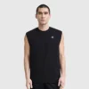 Sport Crewneck Muscle T-shirt, Script Logo