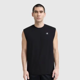 Sport Crewneck Muscle T-shirt, Script Logo
