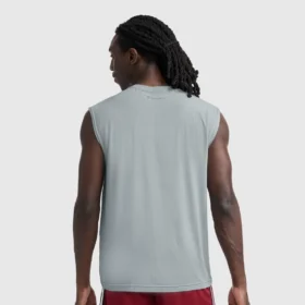 Sport Crewneck Muscle T-shirt, Script Logo