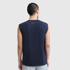 Sport Crewneck Muscle T-shirt, Script Logo