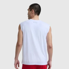 Sport Crewneck Muscle T-shirt, Script Logo