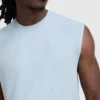 Sport Crewneck Muscle T-shirt, Script Logo