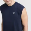 Sport Crewneck Muscle T-shirt, Script Logo