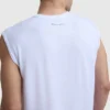 Sport Crewneck Muscle T-shirt, Script Logo