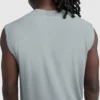 Sport Crewneck Muscle T-shirt, Script Logo
