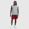 Sport Crewneck Muscle T-shirt, Script Logo