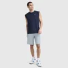 Sport Crewneck Muscle T-shirt, Script Logo