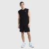 Sport Crewneck Muscle T-shirt, Script Logo