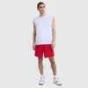 Sport Crewneck Muscle T-shirt, Script Logo