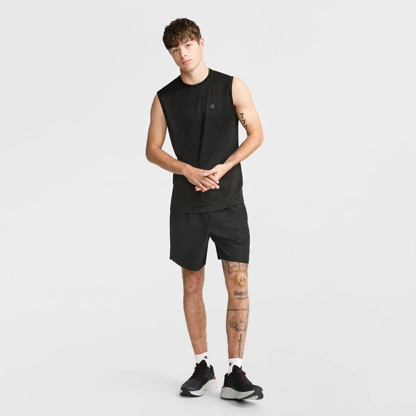 Sport Muscle Tank, reflecterend C Logo