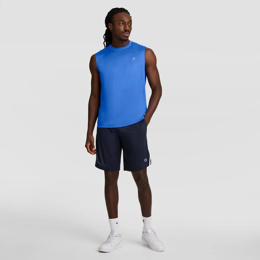 Sport Muscle Tank, reflecterend C Logo
