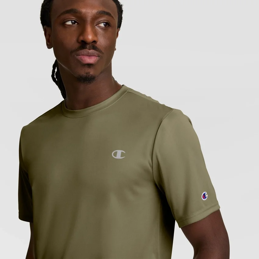 Sport-T-shirt, reflecterend C Logo