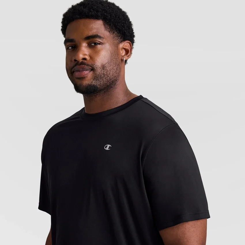 Sport-T-shirt, reflecterend C Logo – Big & Tall