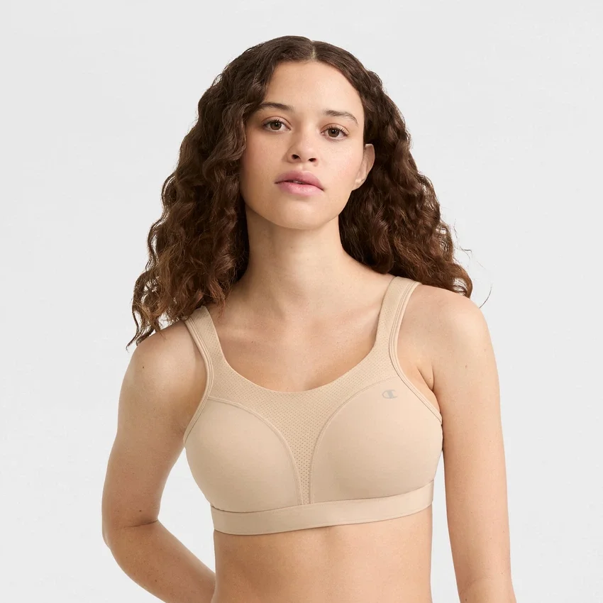 Spot Comfort High-Impact sportbeha, C Logo