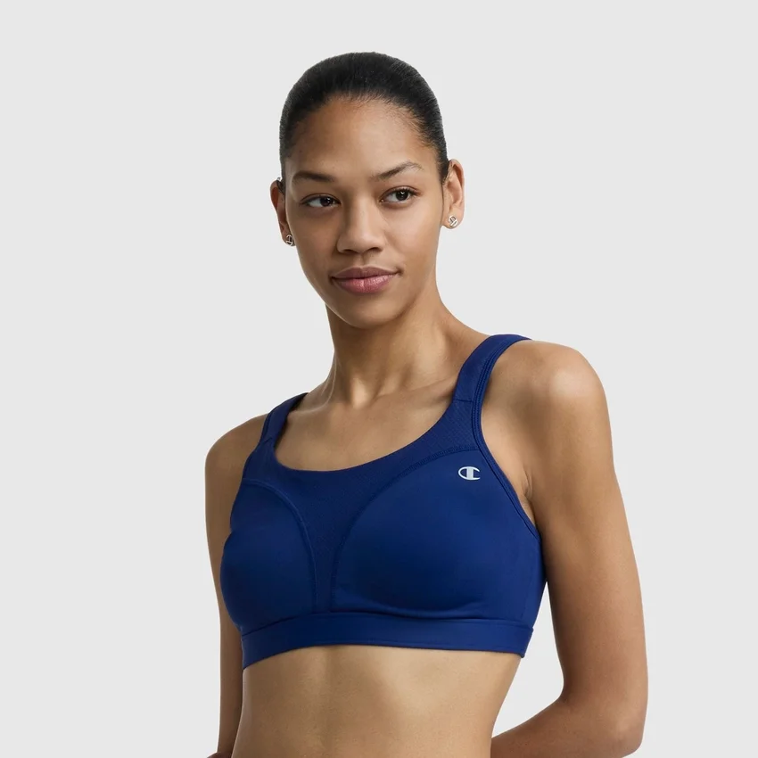 Spot Comfort High-Impact sportbeha, C Logo