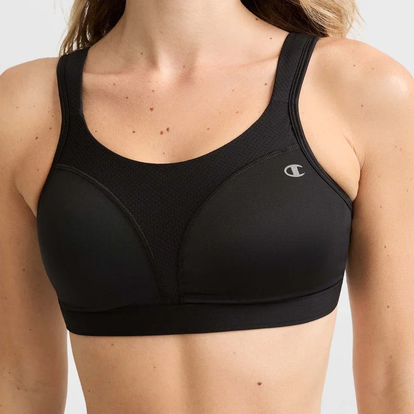 Spot Comfort High-Impact sportbeha, C Logo