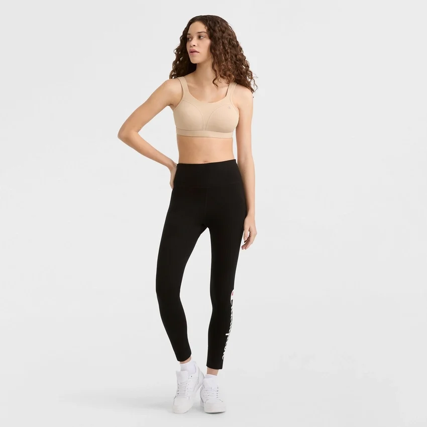 Spot Comfort High-Impact sportbeha, C Logo