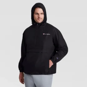 Stadium Packable Jacket, Script Logo – Big & Tall