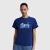 Summer League T-shirt met print, C Logo