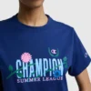 Summer League T-shirt met print, C Logo