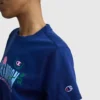 Summer League T-shirt met print, C Logo