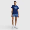 Summer League T-shirt met print, C Logo
