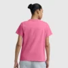 T-shirt met 'Painted Bouquet'-print, C Logo