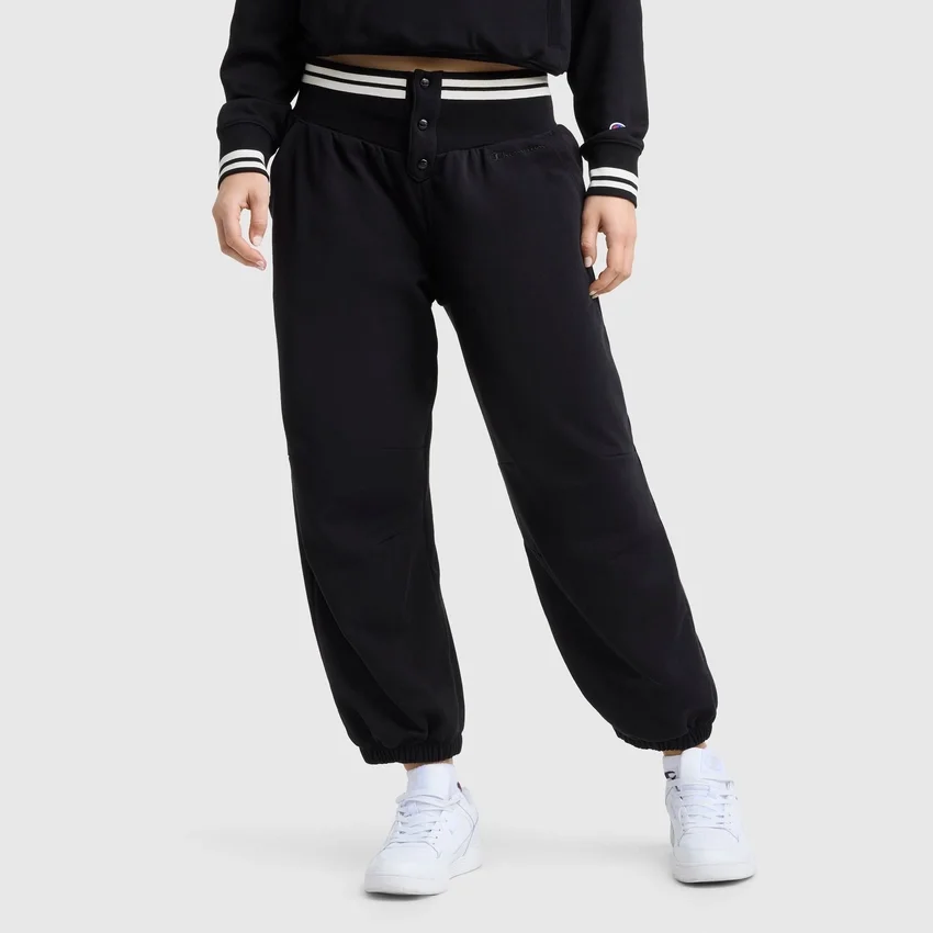 Tackle Snap Front Voluminous Broek