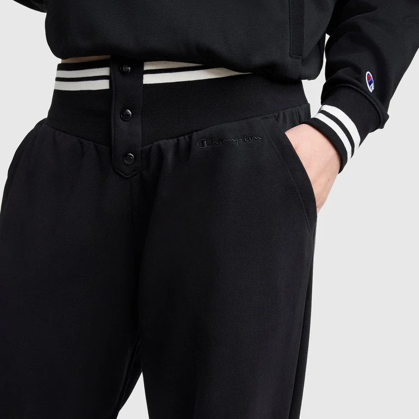 Tackle Snap Front Voluminous Broek
