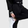 Tackle Snap Front Voluminous Broek