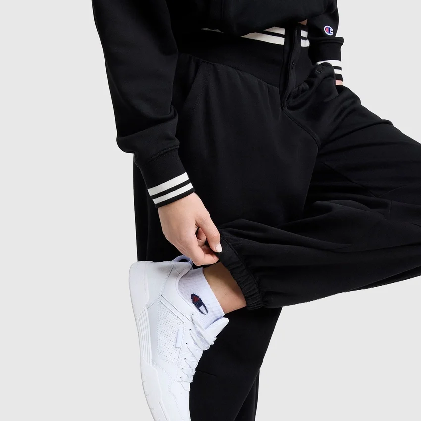 Tackle Snap Front Voluminous Broek