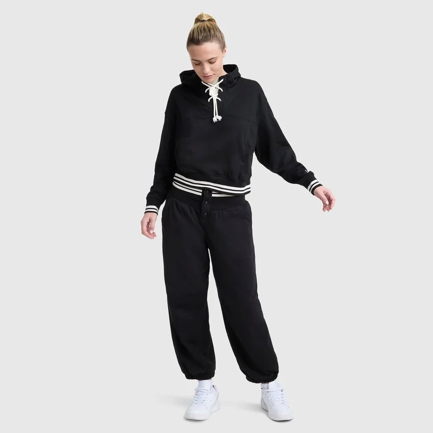 Tackle Snap Front Voluminous Broek