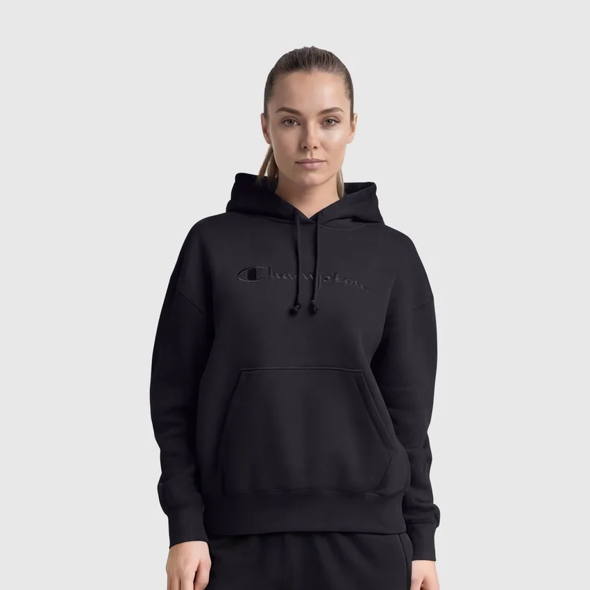 Tonal Script Freshman Powerblend-Hoodie