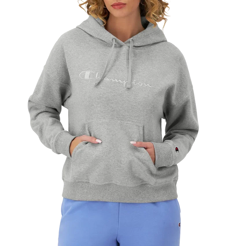 Tonal Script Freshman Powerblend-Hoodie