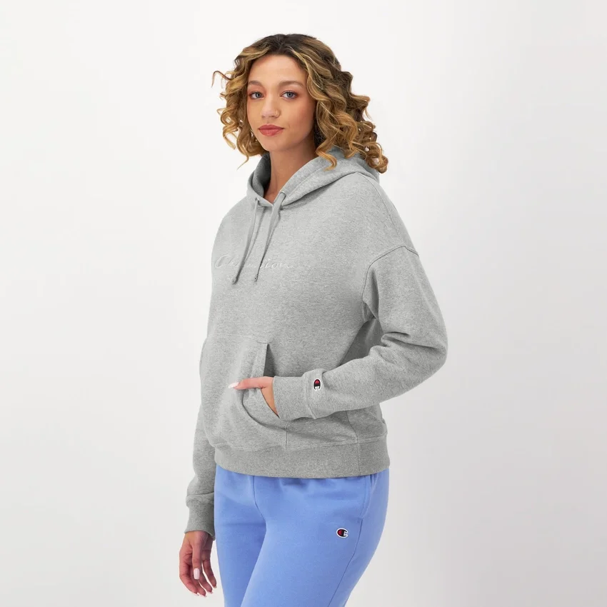 Tonal Script Freshman Powerblend-Hoodie