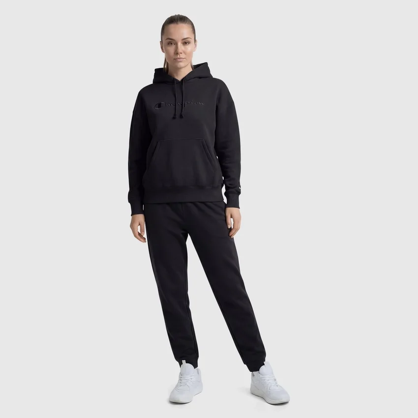 Tonal Script Freshman Powerblend-Hoodie